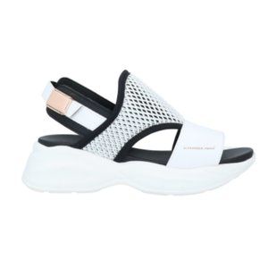 ITALIAN ALEXANDER SMITH Sandals in White